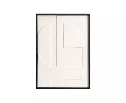 Панно декоративное с эффектом 3D Minimalism