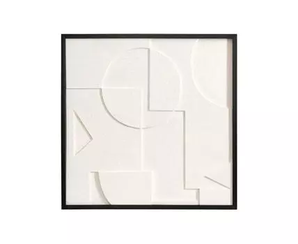 Панно декоративное с эффектом 3D Minimalism