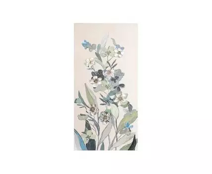 Панно декоративное с ручной росписью By Feel