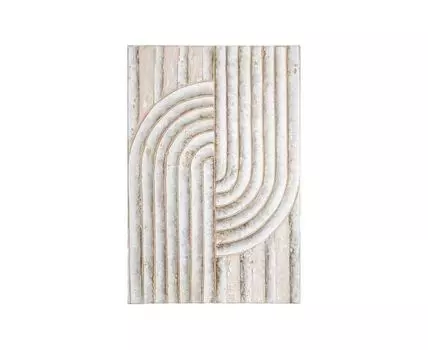 Панно декоративное с ручной росписью By Feel