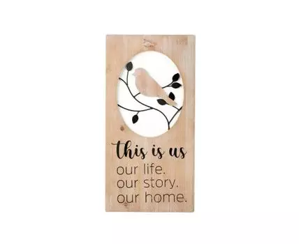 Панно настенное Птичка