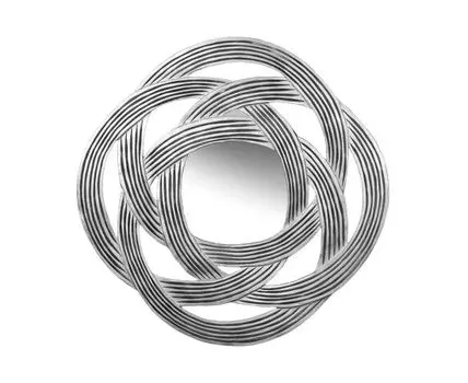 Панно Орбиты (серебристый, 80)