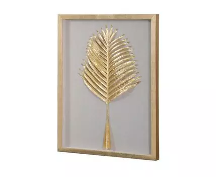 Панно Пальма (Бежевый, 60)