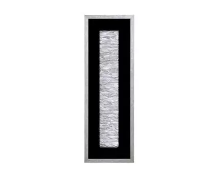 Панно Переливы (серебристый, 30)