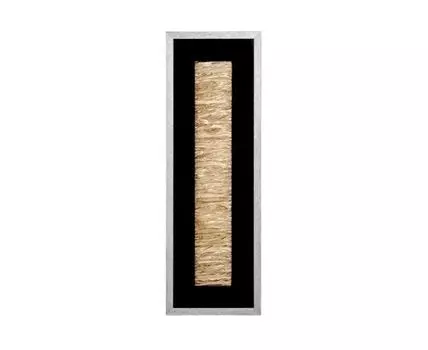 Панно Переливы (серебристый, золотистый, 30)