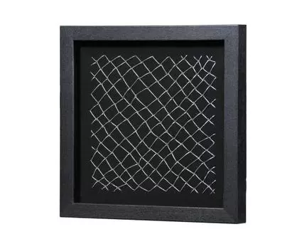 Панно Перемещение (черный, серебристый, 30)