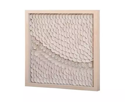 Панно Песня пустыни (Бежевый, 60)