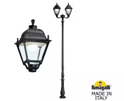 Парковый фонарь FUMAGALLI HOREB OFIR/SIMON 2L U33.208.R20.AXH27