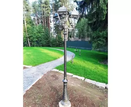 Парковый фонарь FUMAGALLI NEBO OFIR/SIMON 3L U33.202.R30.BYH27