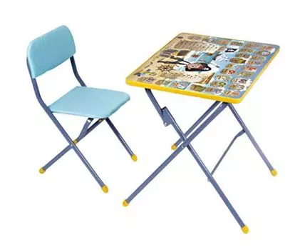 Парта Фея Досуг 301 (46, 45, Одноместные, Мультицвет, 60)
