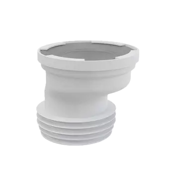 Патрубок для унитаза эксцентрический 20 мм, арт. A991-20