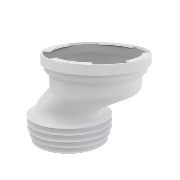Патрубок для унитаза эксцентрический 40 мм, арт. A991-40