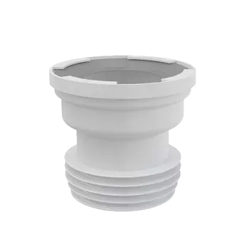 Патрубок для унитаза прямой, арт. A991