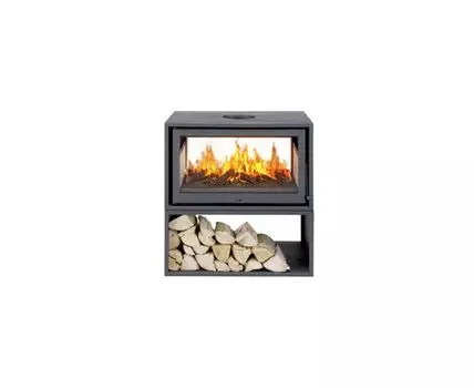 Печь-камин Solzaima Basic Box