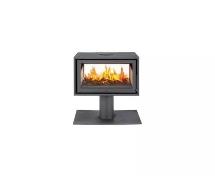 Печь-камин Solzaima Slim Box