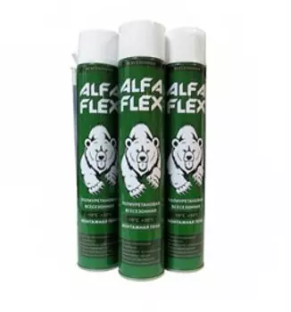 Пена монтажная ALFA Flex 40 всесезонная, до 40л