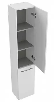 Пенал Cersanit подвесной LARA 30 универсальный белый