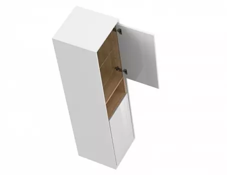 Пенал Cersanit подвесной LOUNA 35 универсальный белый