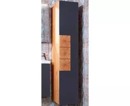 Пенал Форест Универсальный дуб золотой / антрацит