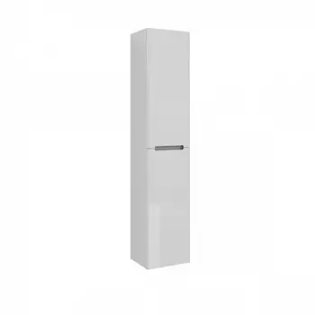 Пенал Lemark BUNO 35см подвесн/напольн, 2-х дв, открывание лев/прав, цвет корпуса, фасада: Белый гля