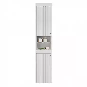 Пенал Lemark ROMANCE 35см подвесн/напольн, 2-х дв., открывание лев/прав, цвет корпуса, фасада: Белый