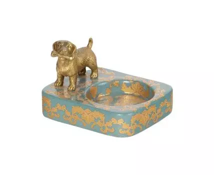 Пепельница с собачкой