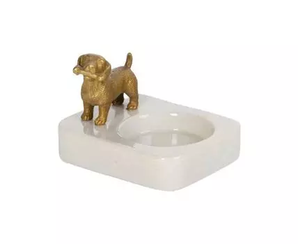 Пепельница с собачкой