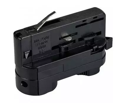 Переходник для трека Arlight LGD-4TR LGD-4TR-ADAPTER-1-BK (C)