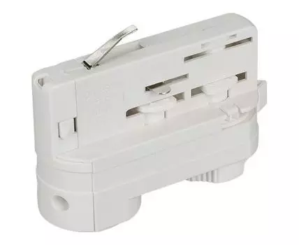 Переходник для трека Arlight LGD-4TR LGD-4TR-ADAPTER-1-WH (C)