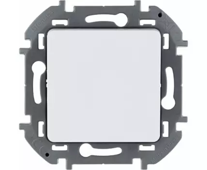 Переключатель одноклавишный - INSPIRIA - 10 AX - 250 В~ - белый