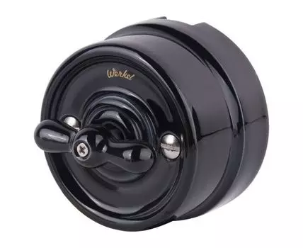 Переключатель одноклавишный Ретро WL18-01-03