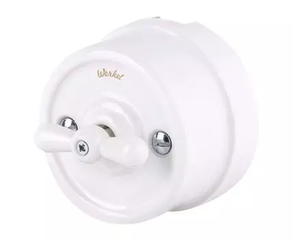 Переключатель одноклавишный Ретро WL18-01-03