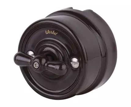 Переключатель одноклавишный Ретро WL18-01-03