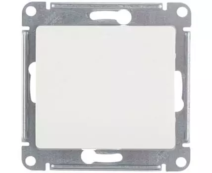 Переключатель Schneider Electric Glossa GSL000161 одноклавишный на 2 направления скрытая установка белый