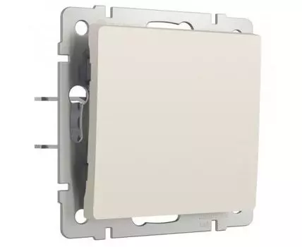 Перекрестный переключатель одноклавишный Werkel