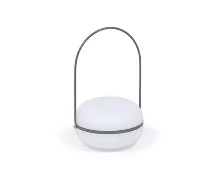 Переносная настольная лампа Tea (белый, черный, 18)
