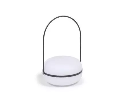 Переносная настольная лампа Tea (черный, белый, 18)
