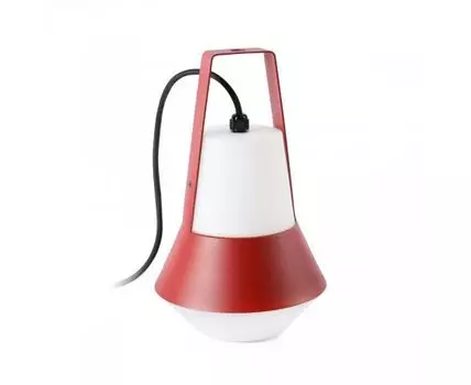 Переносной светильник Cat красный