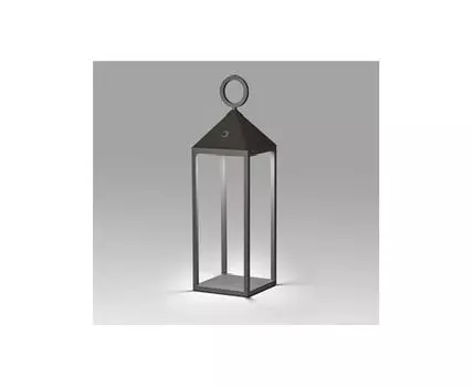 Переносной уличный светильник ARGUS LED темно-серый