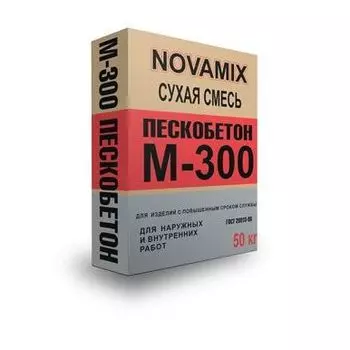 Пескобетон М-300 40 кг