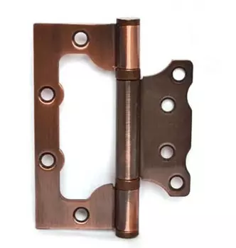 Петля без врезки Хром Verda