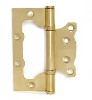 Петля без врезки Матовое золото