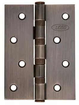 Петля универсальная прямая Бронза