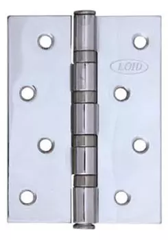 Петля универсальная прямая Хром