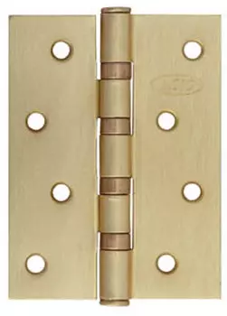 Петля универсальная прямая Матовое золото