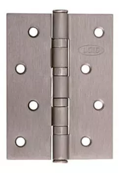 Петля универсальная прямая Матовый хром