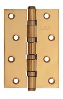 Петля универсальная прямая Золото