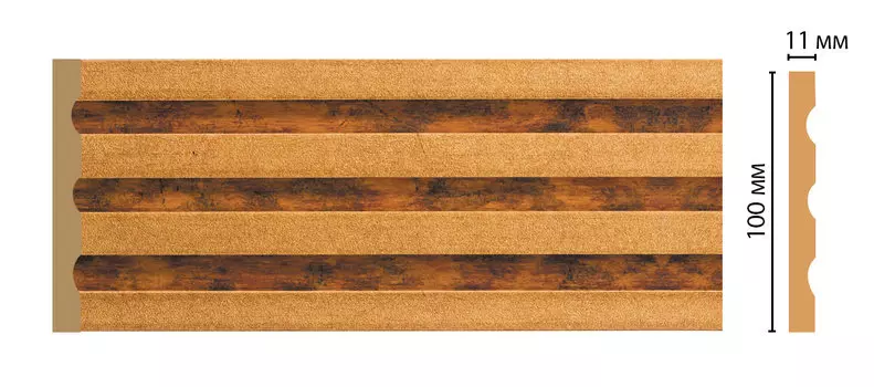 Пилястра DECOMASTER D201-1223ДМ (100*11*2400мм)