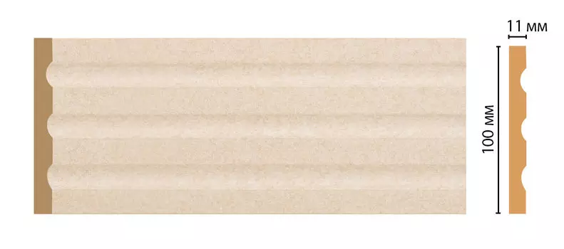 Пилястра DECOMASTER D201-18DДМ (100*11*2400мм)