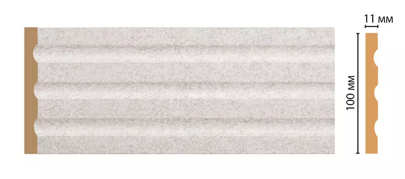 Пилястра DECOMASTER D201-19D (100*11*2400мм)